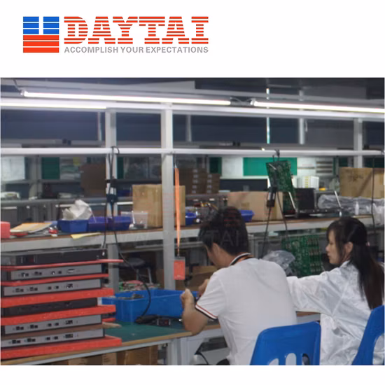 Interface 1u de fentes de 2ge 2 SFP 19 ports Epon Olt de pouce 2