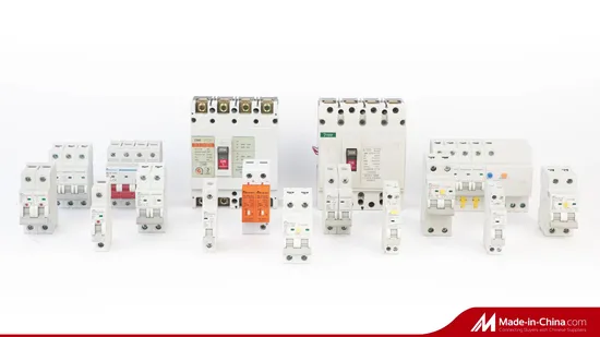 Ba16-125A 18mm Breaker Switch, Circuit Breaker, MCB