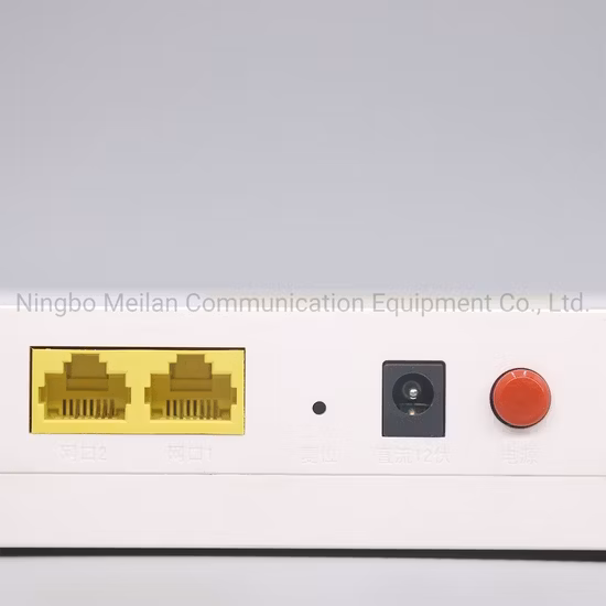 UN Ont FTTH Equipment Inalá Mbrico Mó Dem Zxhn F612