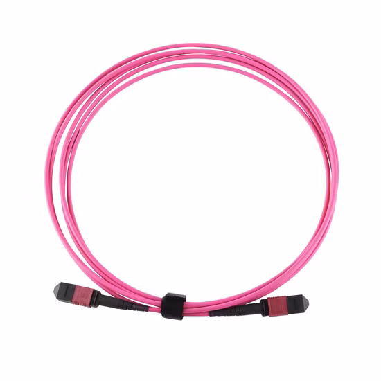 Chine 12/24/48/96/144 Core LC/Sc/St/FC MPO/MTP Connecteur FTTH Intérieur Extérieur Blindé Drop LSZH PVC Cordon de brassage optique à fibre optique Câble de raccordement en queue de cochon