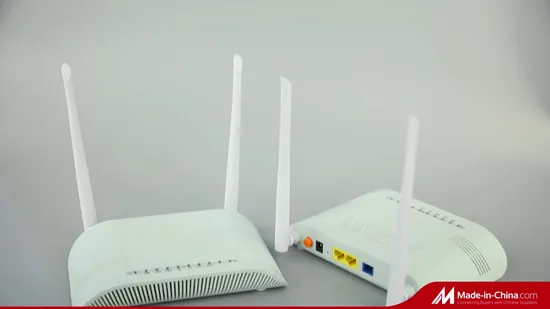 FTTX Access Xpon ONU 1ge+1fe+WiFi ONU double mode en vente