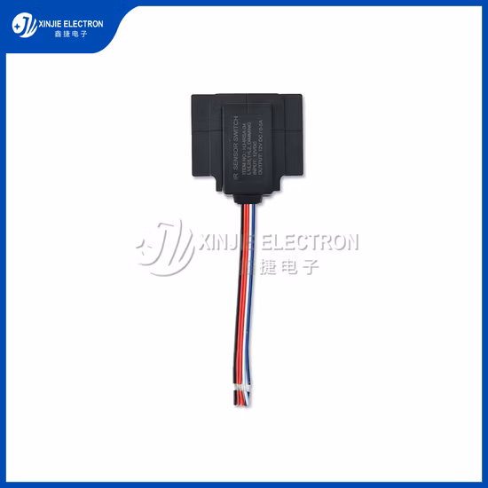 Deux clés 12V 24V LED allument le commutateur de capteur tactile de gradateur de désembueur de miroir