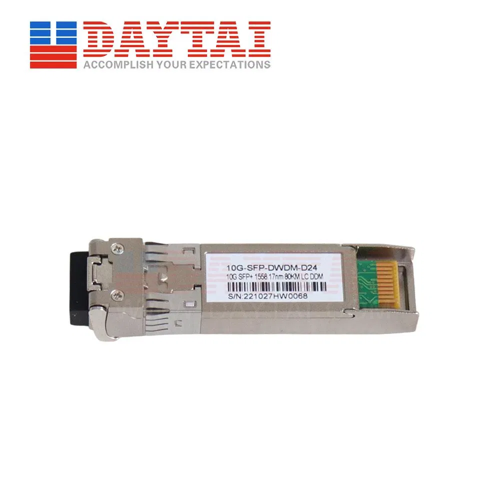 Module SFP+ en cuivre 1550 nm 10 g